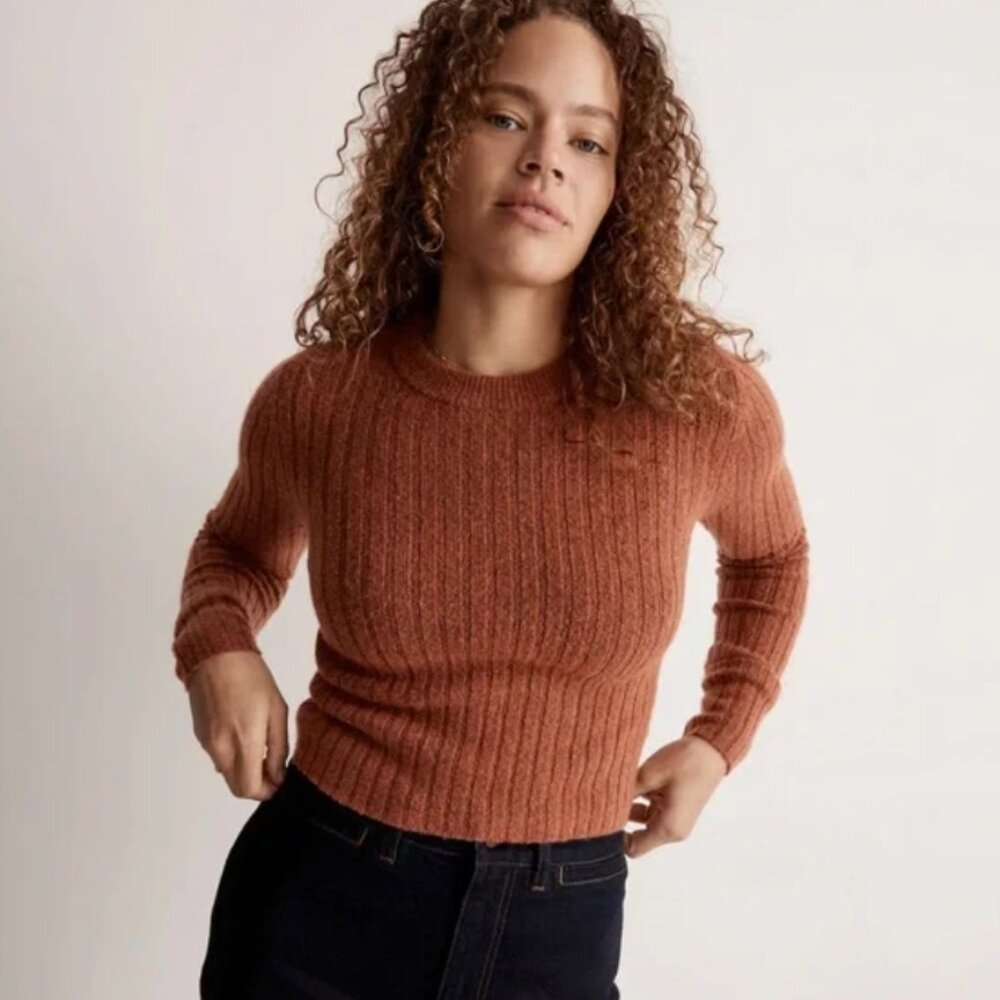 Madewell Women's Readfield Pullover Sweater